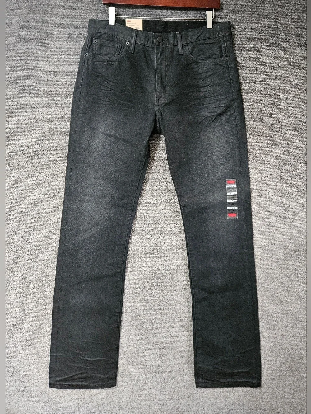 NWT Levi's 513 Slim Straight Leg Fit 100% Cotton Size 33W × 32